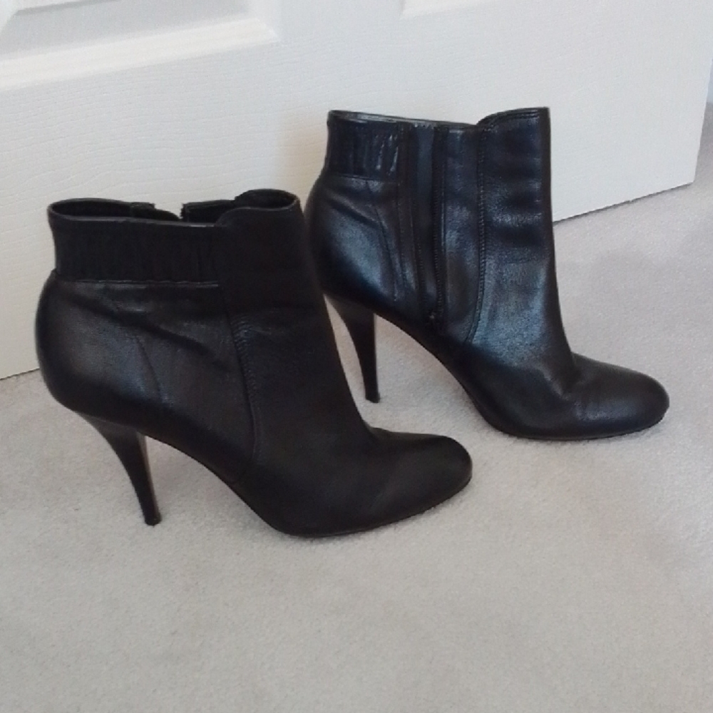 Calvin Klein Moto booties